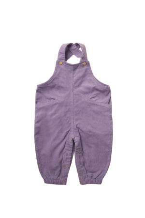 Lavender Corduroy Baby Overalls