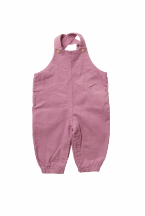 Pink Magenta Corduroy Baby Overalls
