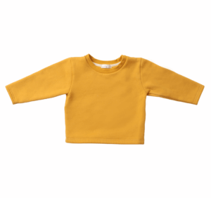 Butterscotch Fleeced Sweatshirt