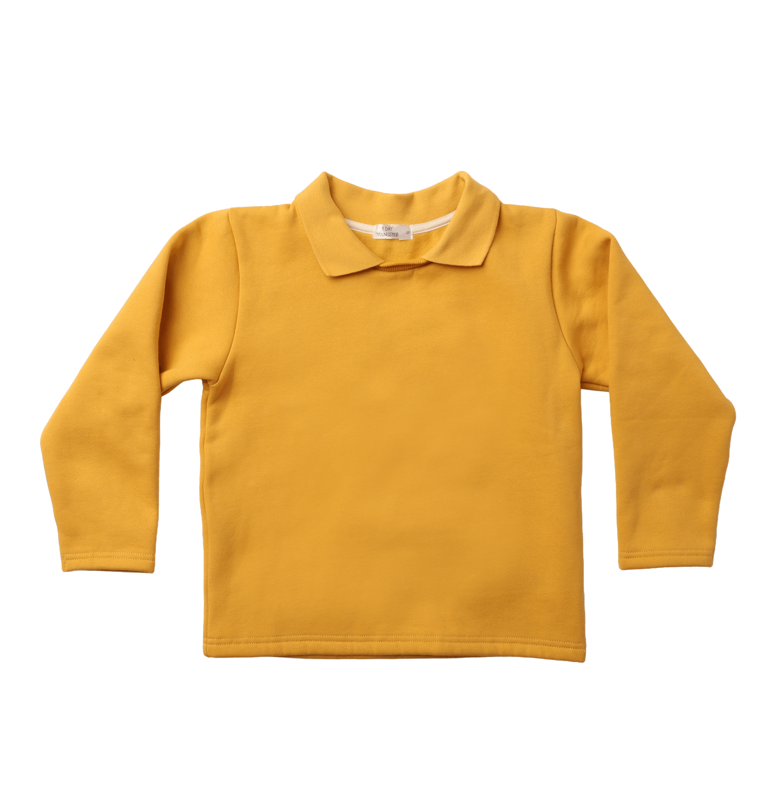 Butterscotch Fleeced Polo shirt